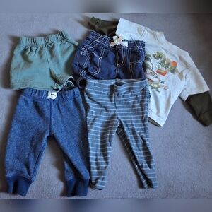 Baby Boy Bundle (5 Pieces) 3-6M